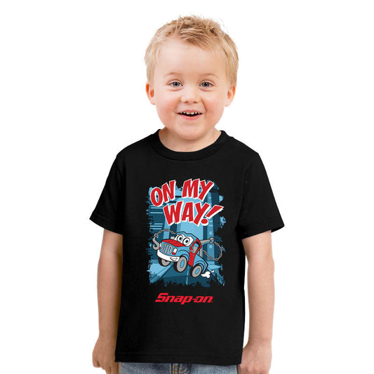 Toddler On My Way S/S T-Shirt