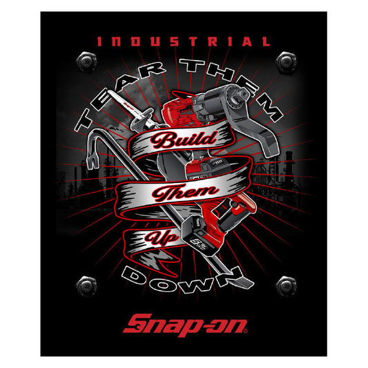 "GRAPHIC" Tear Them Down S/S T-shirt