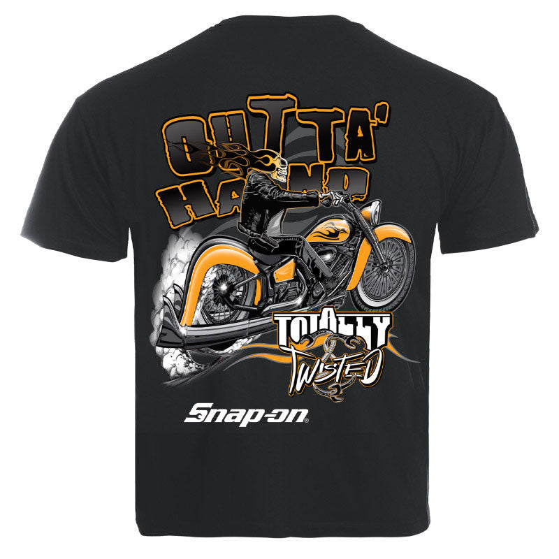 TOTALLY TWISTED T-Shirt - 36 PK – 🇺🇸 Choko / Snap-on