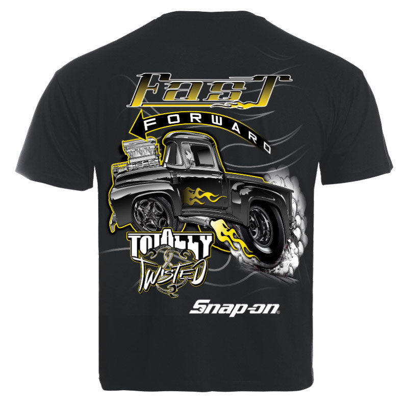 TOTALLY TWISTED T-Shirt - 36 PK – 🇺🇸 Choko / Snap-on