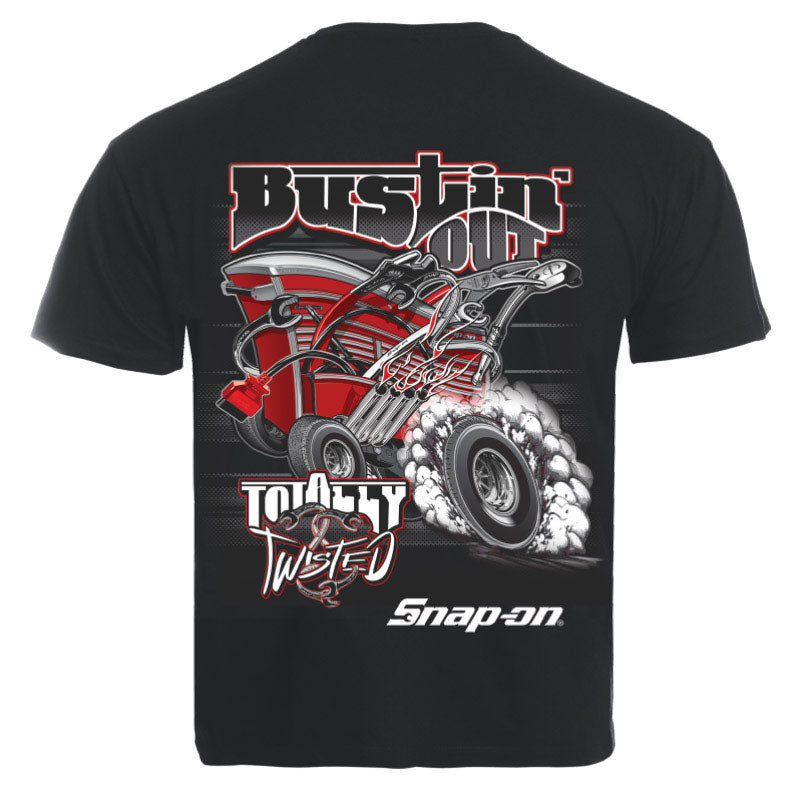 TOTALLY TWISTED T-Shirt - 36 PK – 🇺🇸 Choko / Snap-on