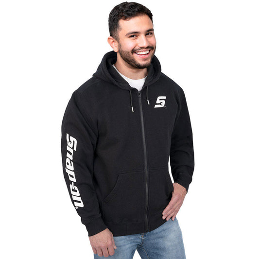 PACK F - Core printed Full Zip Fleece Hoodie 12PK