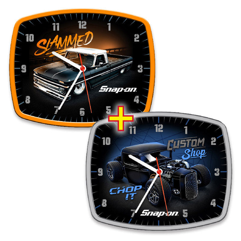 Shop Clock - 6 PK - Custom/Slammed