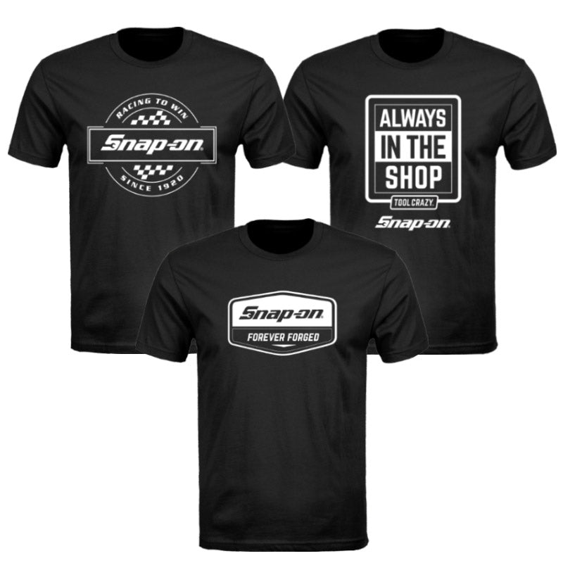 T-SHIRTS – 🇺🇸 Choko / Snap-on