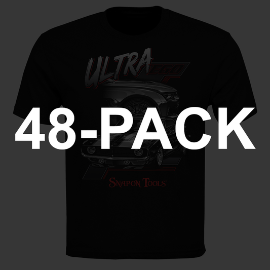 GRAPHIC 48 Pack - FULL Sizes - Mixed T-Shirts