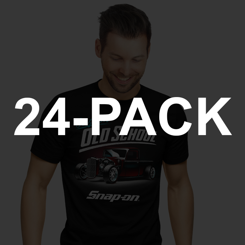 CLASSIC 24 Pack - FULL Sizes - Mixed T-Shirts