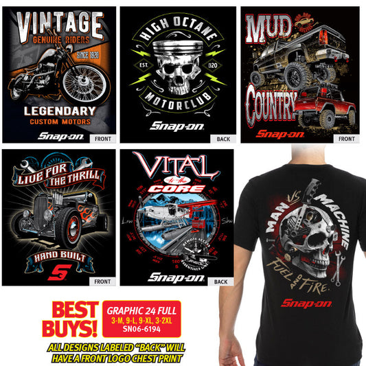 GRAPHIC 24 Pack