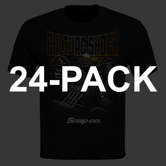 GRAPHIC 24 Pack - FULL Sizes - Mixed T-Shirts