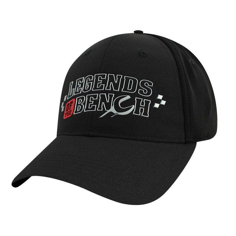 Legends of the Bench Wicking Fast Flex¨Full Back Cap