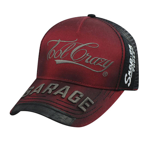 T.C Garage Worn Mesh Buckle Cap