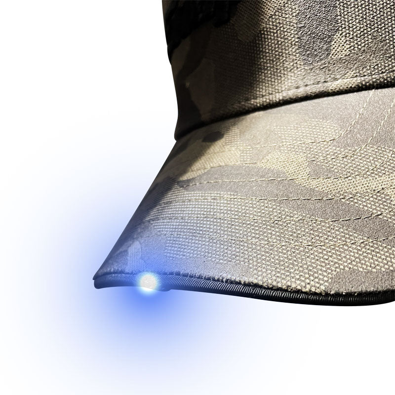 Woven Camo Sure Fit Light Velcro® Cap – 🇺🇸 Choko / Snap-on