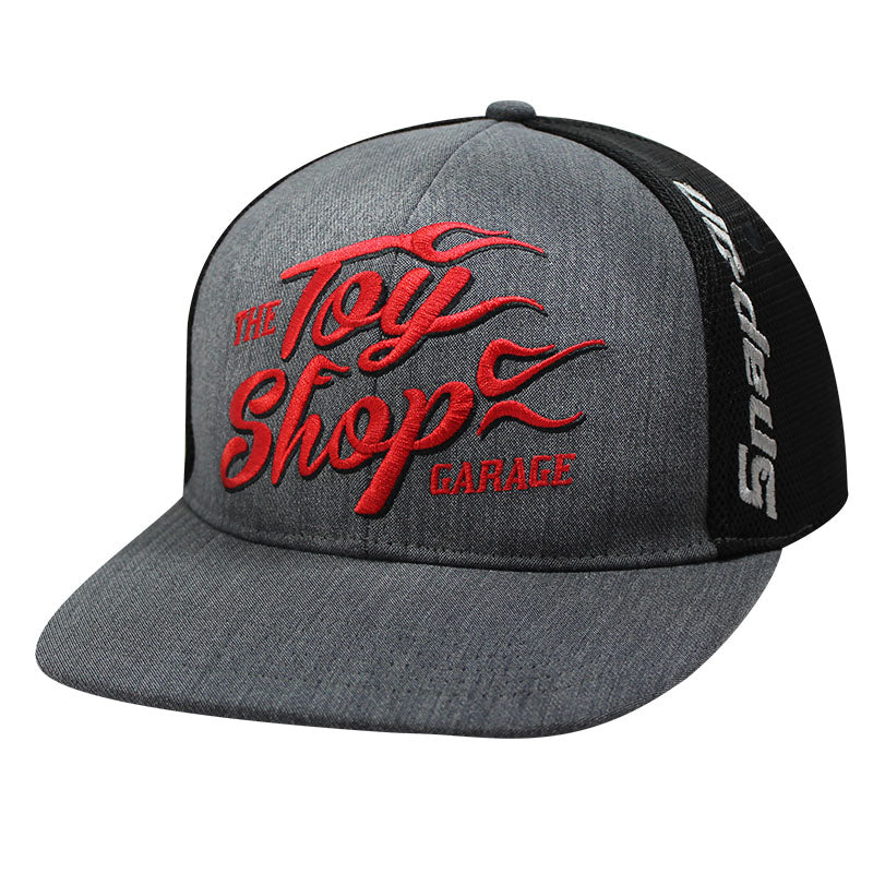 Toy Shop Flat Peak Snap Back Cap