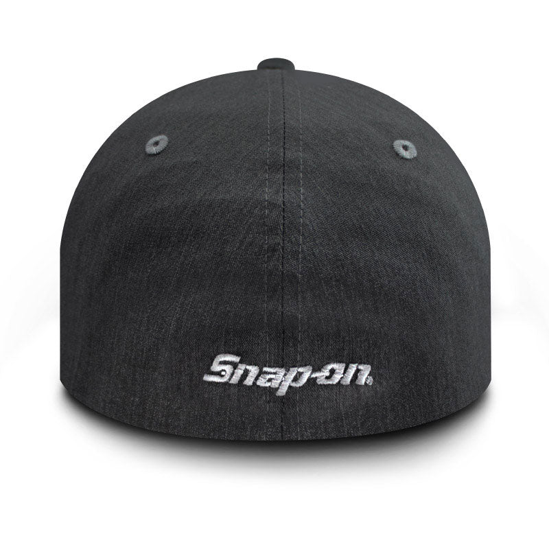 Midnight Flat Peak Fast Flex¨ Full Back Cap