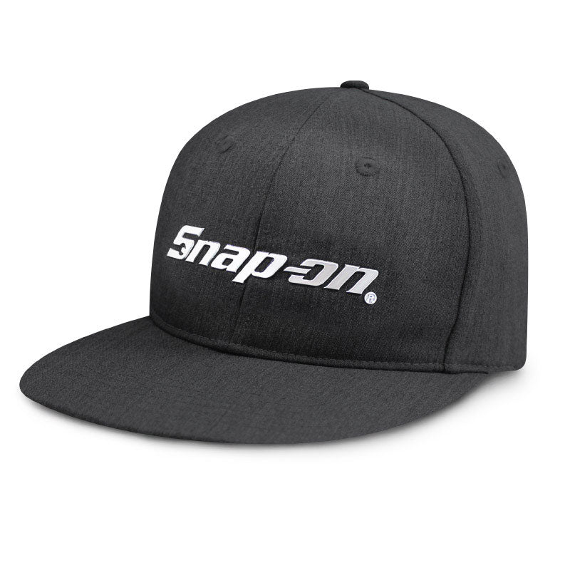 Midnight Flat Peak Fast Flex¨ Full Back Cap – 🇺🇸 Choko / Snap-on