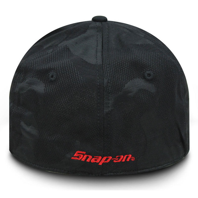 Blackout Camo Fast Flex¨ Full Back Cap