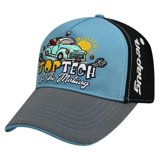 Toddler Top Tech Velcro Cap