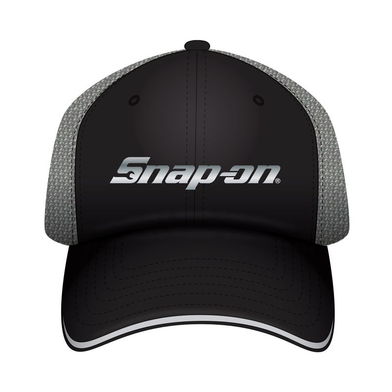 Chrome Mesh Snap Back Cap