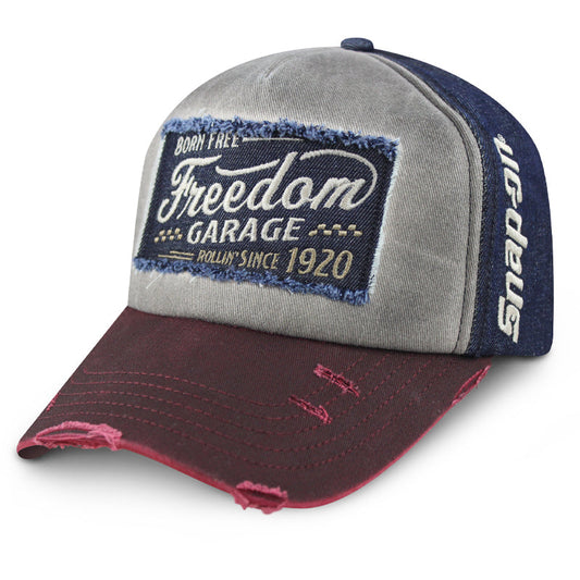 Feel The Freedom Snap Back Cap