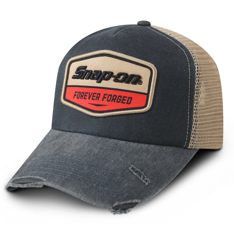 Forever Forged Distressed Snap Cap