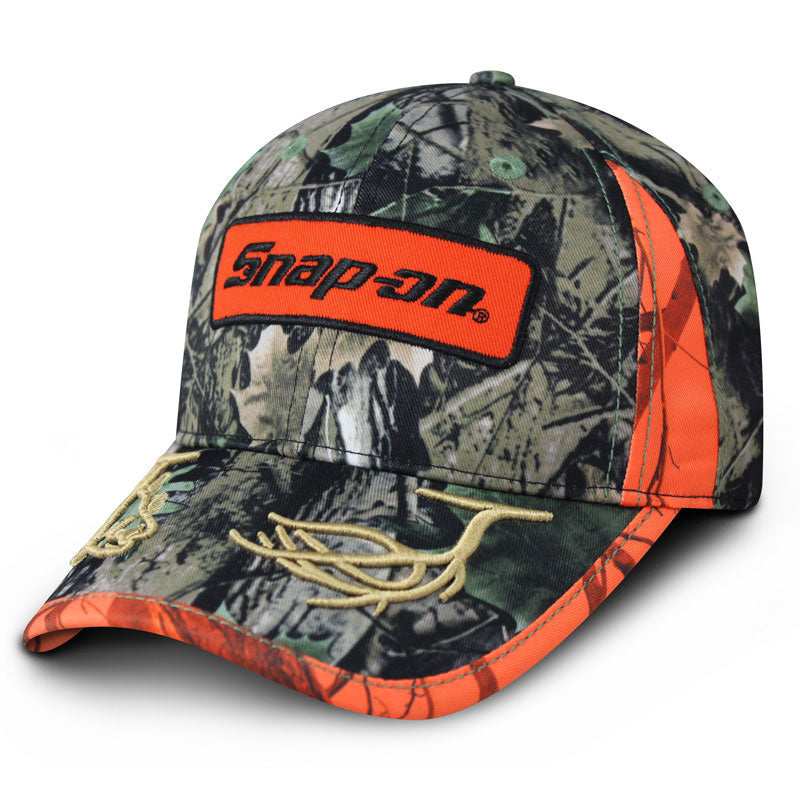 Blaze Backwoods Camo Velcro® Cap