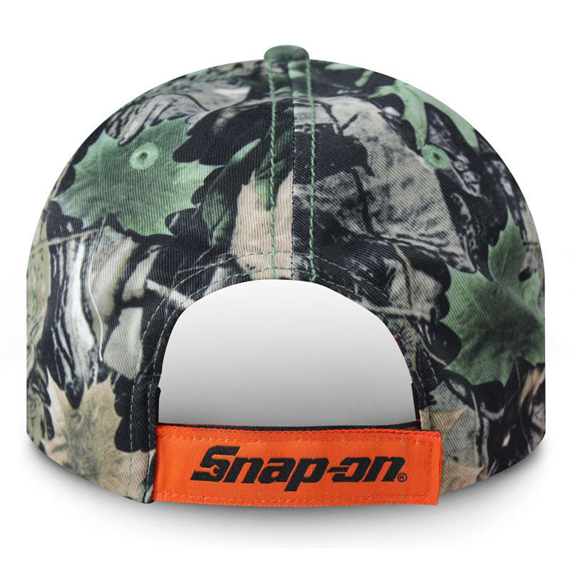 Blaze Backwoods Camo Velcro® Cap – 🇺🇸 Choko / Snap-on