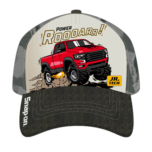 Toddler Power Roar Snap Back Cap