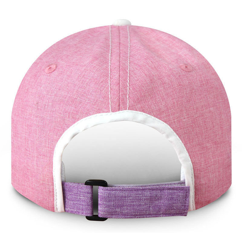 Ladies' Bubble Gum Velcro® Cap