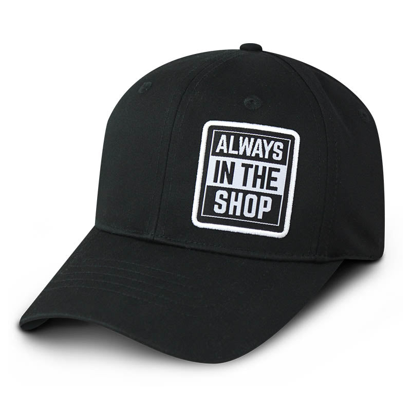 Always In The Shop Fast Flex® Full Back Cap