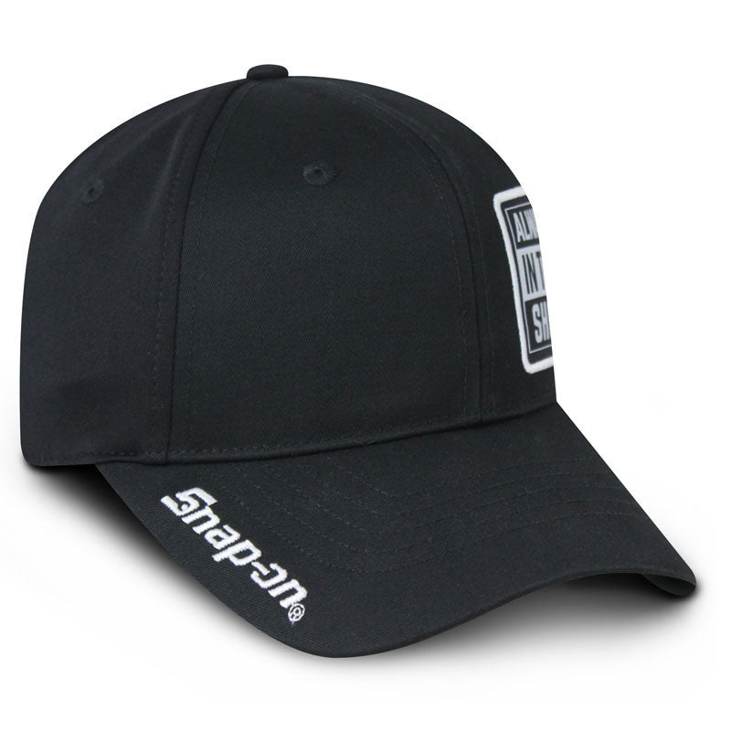 Always In The Shop Fast Flex® Full Back Cap