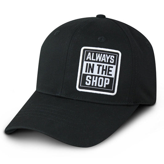 Always In The Shop Fast Flex® Full Back Cap