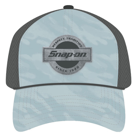 Pivot Camo & Rope Snap Cap