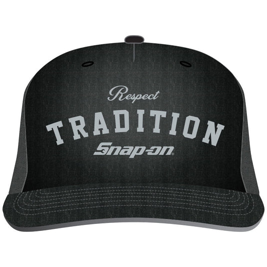 Respect Tradition Flat Peak
 Fast Flex¨ Full Back Cap
