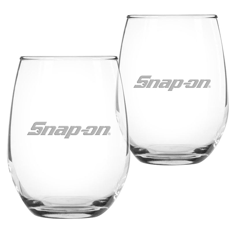 Amber Stemless Glass - 2 PK