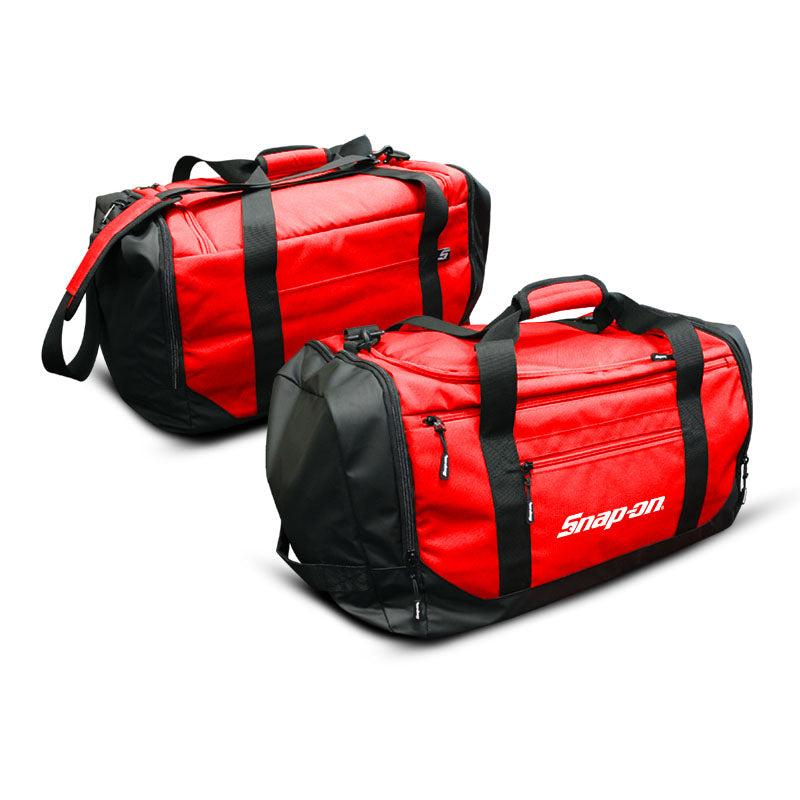 Algonquin Duffle Bag - Red/Black | MARCH DELIVERY