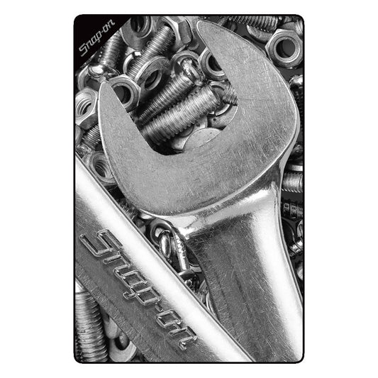 Wrench Sublimated Blanket w/Carry Strap