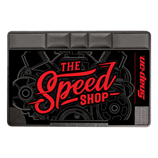 Speed Shop Top Mat - 3 PK | Available November 1