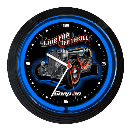 Neon Clock - Live For The Thrill