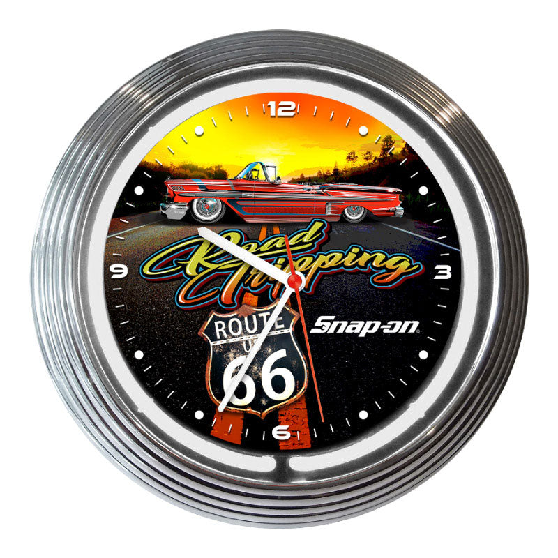 Neon Clock - Road Tripping – 🇺🇸 Choko / Snap-on