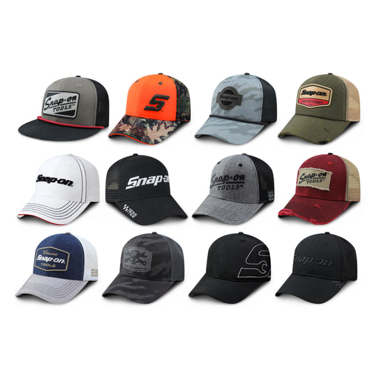 Snap Back Cap 48 Pack - Assorted Styles