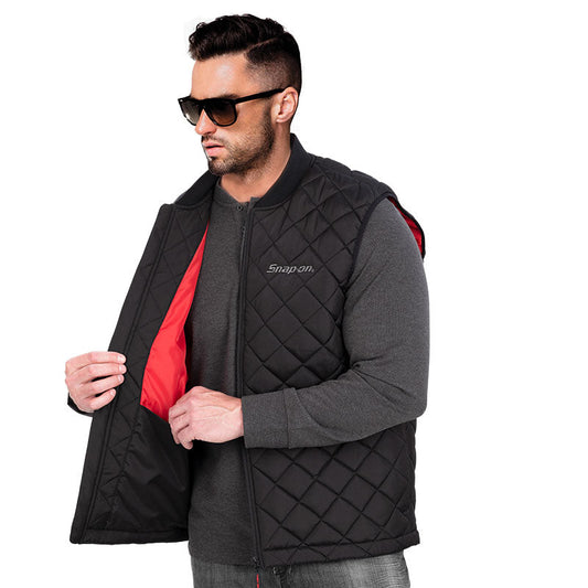 Sawbuck Quilted Vest