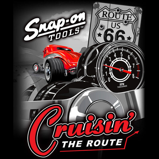 CLASSIC Cruisin' The Route S/S T-Shirt