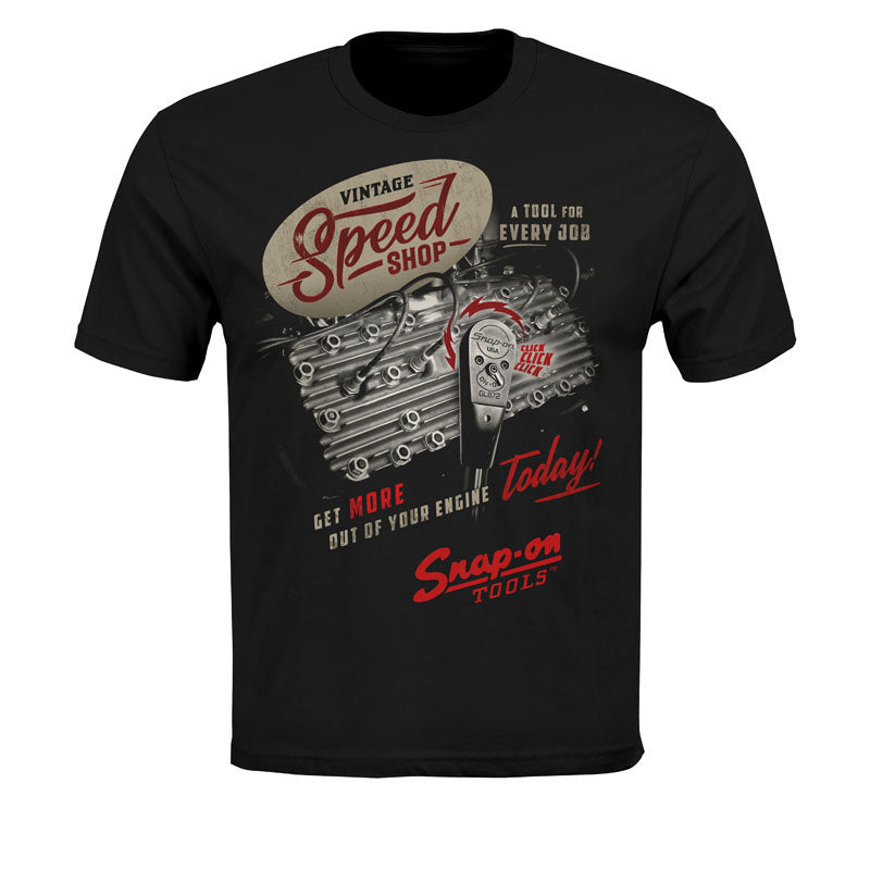 "CLASSIC" Vintage Speed S/S T-Shirt