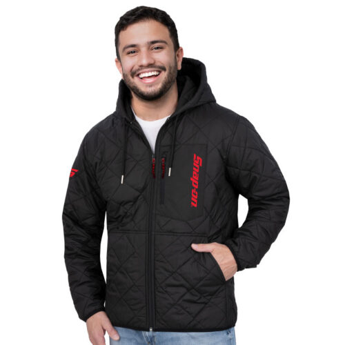 Essential Diamond Series Hooded Jacket