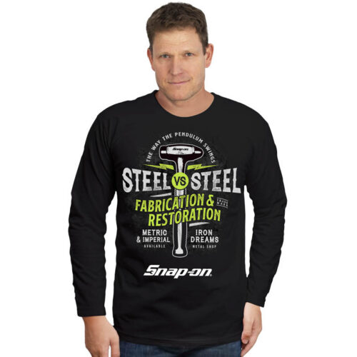 Steel vs. Steel L/S T-Shirt