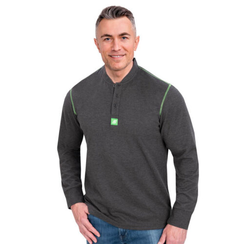 Mid-weight L/S Henley