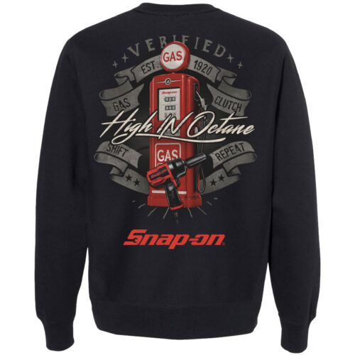 High Octane Essential Crewneck Fleece *Size 3XL Only*