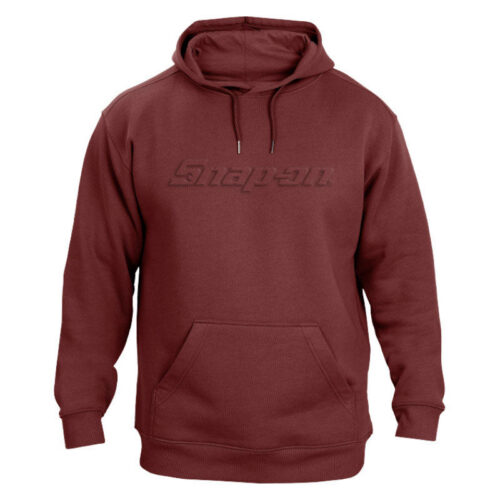 Embossed Unisex Motion Pullover Hoodie