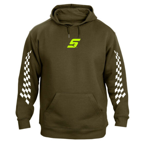 Kids/Youth Motion Pullover Hoodie - Military Green