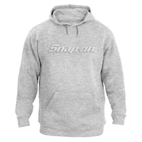 Embossed Unisex Motion Pullover Hoodie