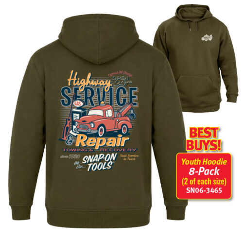 Kids' Motion Pullover Hoodie